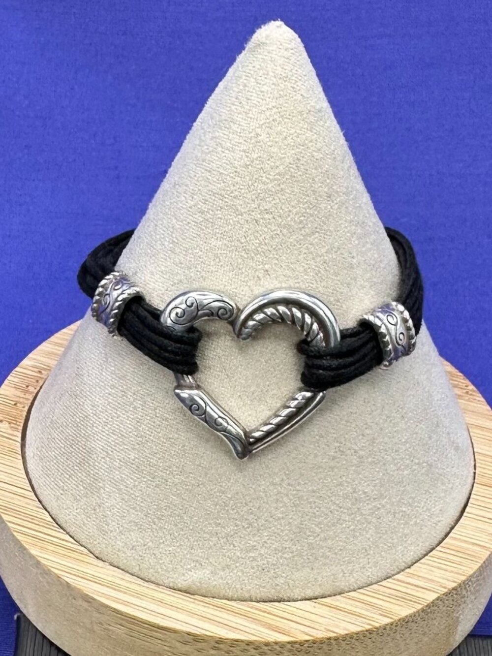 Brighton Silver Plated Heritage Heart Bracelet - Picture 9 of 13
